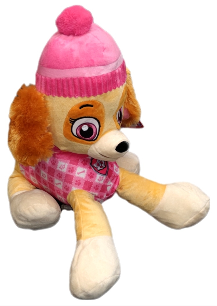 Skye Plüschtier von der Paw Patrol im Winterlook